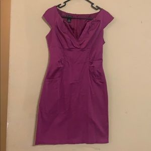 Purple date night dress by New Directions